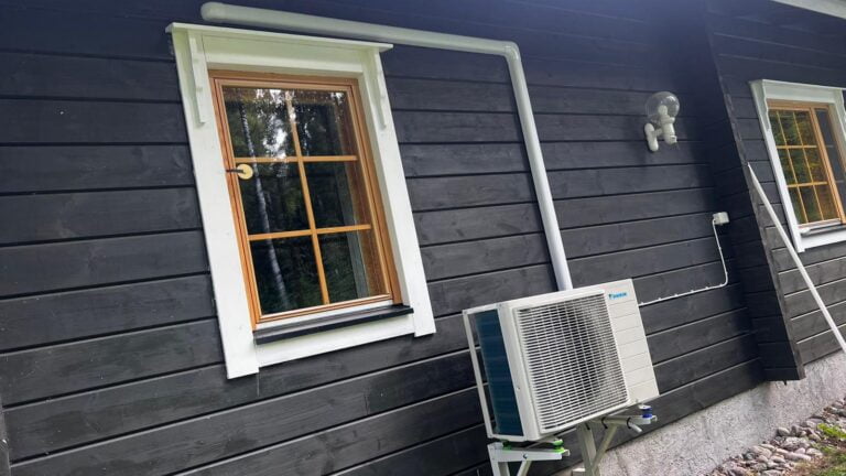 Miksi hankkia ilmalämpöpumppu mökille?